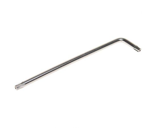 Г-образный длинный ключ ROCKFORCE TORX T35H с отверстием RF-76735L 