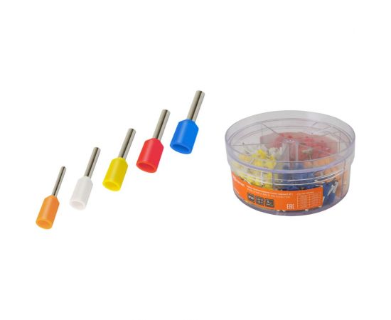 Набор наконечников-гильз TDM серии Е №1 (Е0508, Е7508, Е1008, Е1508, Е2508) SQ0512-0016 