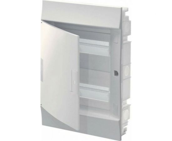 Бокс в нишу ABB mistral41 24 модулей, непрозрачная дверь, c клеммами 1SLM004102A1105 