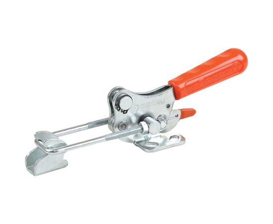 Регулируемая защелка с крюком и стопорной рукояткой KUKAMET 311-3-L 