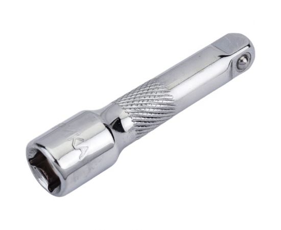 Удлинитель 3/8"" DR, 75 мм с держателем ЭВРИКА ER-91905H 