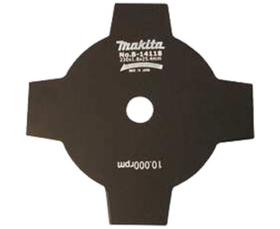 Нож (230 мм; 4 зуба) для триммеров Makita B-14118 