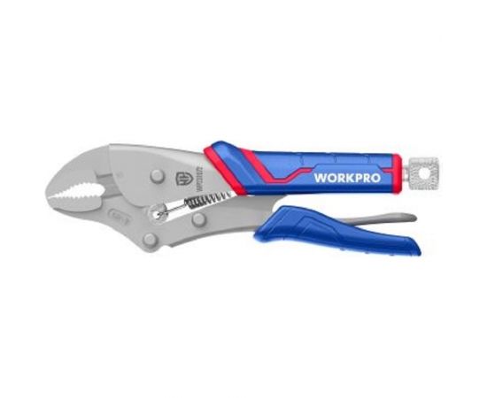Фиксирующие клещи WORKPRO PRO 130 мм WP231072 
