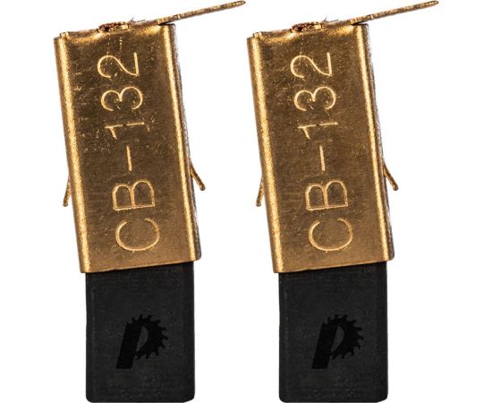 Щетка графитовая для MAKITA (аналог CB-132/арт.191972-1) с щеткодержателем, 6x10x22.5 мм ПРАКТИКА 790-892 