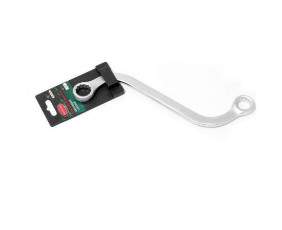 Накидной S-образный ключ 12х13мм, на пластиковом держателе ROCKFORCE RF-7611213A 