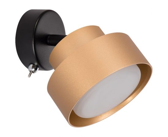 Настенный светильник FERON hl3670 aura 12w, 230v, gx53, золото, 48414 