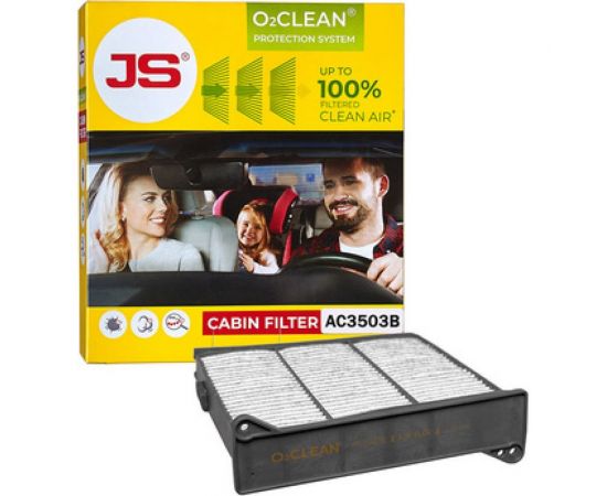 Фильтр салонный антибактериальный JS Asakashi AC3503B 