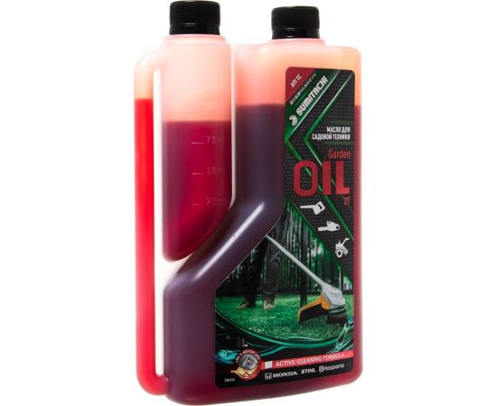 Моторное масло 2Т API TC для садовой техники 1 л SUMITACHI Sumсадтехник 