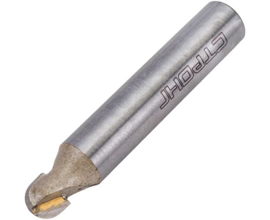 Фреза по дереву пазовая галтельная 6х8х6.35 мм Strong СТФ-10050006 