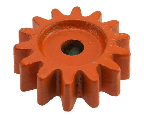 Шестерня без отверстия для бетономешалки D15х76 мм B23 мм Z14 TORGWIN ZZ-S14 
