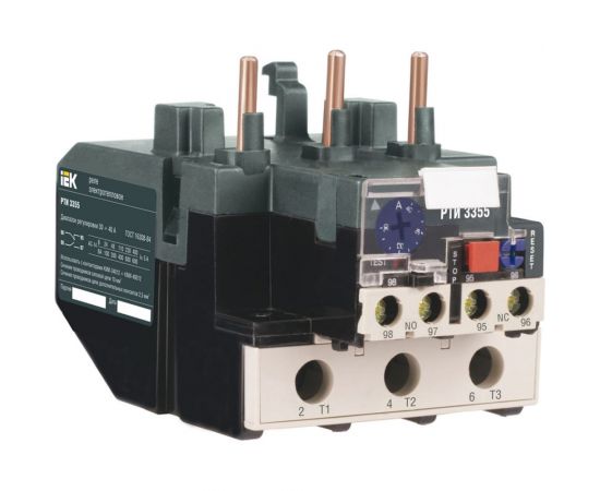 Тепловое реле IEK, РТИ, 3361, 55-70А, ИЭК DRT30-0055-0070 