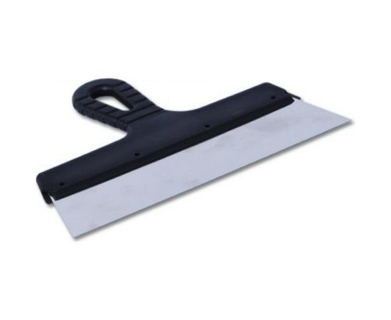 Фасадный шпатель EUROTEX 250 мм нержавеющая сталь пластмассовая ручка 020605-250 