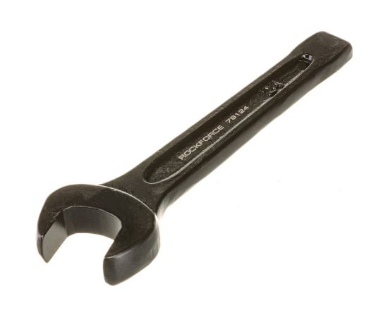 Рожковый ударный односторонний ключ ROCKFORCE 24мм L-165мм RF-79124 