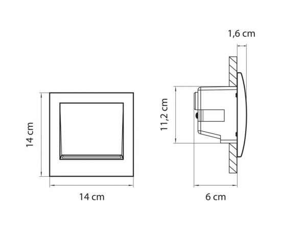Уличный светильник Lightstar ESTRA 383694 – изображение 2