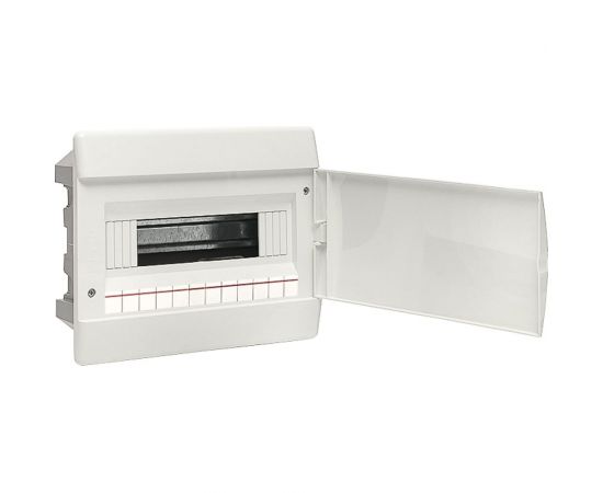 Распределительный щит EKF PROxima ЩРВ-П-12 ""SlimBox"" белая дверца, IP41 sb-v-12w – изображение 2