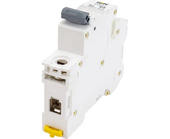 Автоматический выключатель IEK M06N 1P C 3А AR-M06N-1-C003 – изображение 2