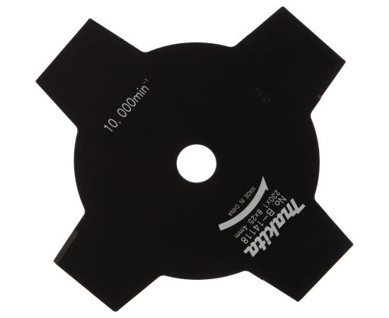 Нож (230 мм; 4 зуба) для триммеров Makita B-14118 – изображение 2