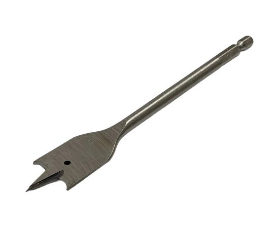 Сверло перовое по дереву (16 мм; шестигранный хвостовик) vertextools 1133-16 – изображение 2