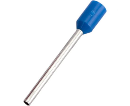 Наконечник-гильза TDM е7518 0,75мм2 с изолированным фланцем (100шт) SQ0512-0023 – изображение 2