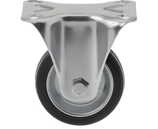 Колесо промышленное усиленное 80 мм неповоротное с площадкой FRC 93 А5 1000478 – изображение 2