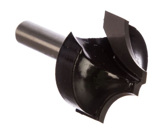 Фреза пазовая фасонная серия 1009 (32x22 мм; R12 мм; хвостовик 8 мм) Росомаха 800905 – изображение 2