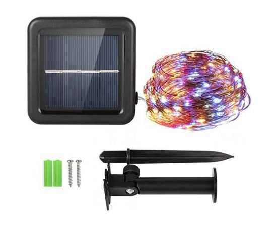 Солнечный светильник ФАZА SLR-G03-200M нить, мультицвет, 200 LED 5036406 – изображение 2