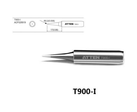 Паяльное жало T900-I ATTEN 103544 – изображение 2