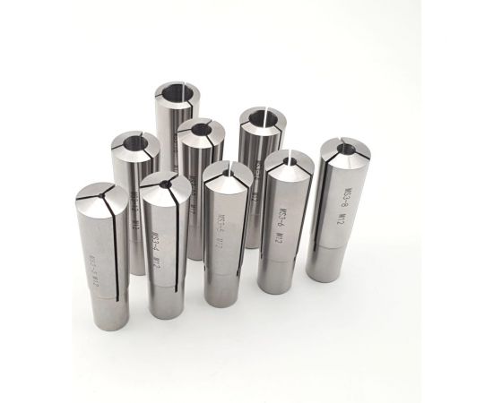 Комплект зажимных цанг Конус Морзе №3, 3/4/5/6/8/10/12/14/16 мм ТЕХНОРЕАЛ МА320050510 – изображение 2