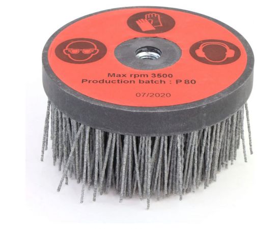 Щетка чашечная (140 мм; M14; P80; полимерный ворс) ОСБОРН 3-103 TAZ140TYM14P80 – изображение 2