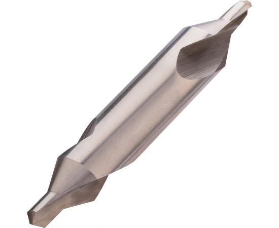 Сверло центровочное тип А 2.0x40.0x5.0 мм DIN333 HSSE-Co5 H-Tools 11-036-LC006 – изображение 2