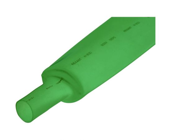 Термоусадочная трубка REXANT ТУТнг 50.0/25.0 мм, 1м, 10 шт, зеленая 25-0003 – изображение 2
