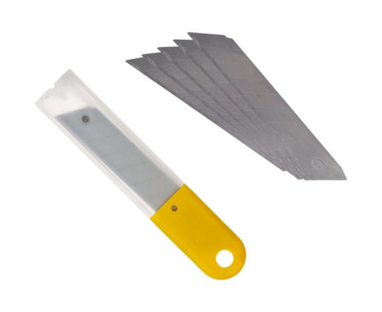 Лезвия сменные SX18S-10 18 мм, 10 шт, сегментированные Attache Selection 1432274 – изображение 2