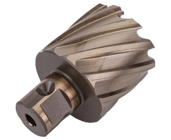 Сверло корончатое (40х30 мм; Weldon 19) LENZ LZHS-040 – изображение 2