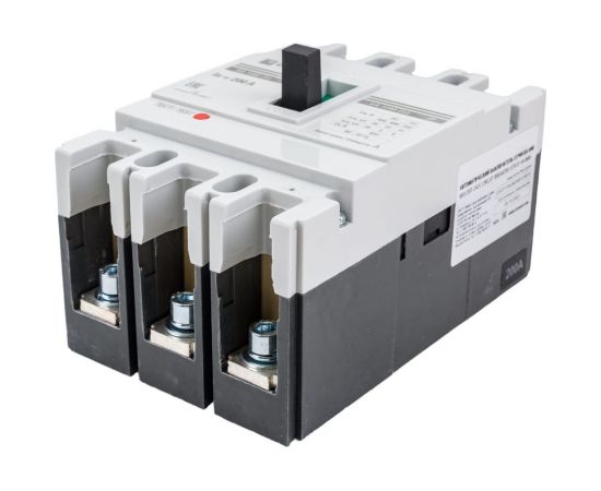 Автоматический трехполюсный выключатель EKF ВА-99М/250 200А 25кА РЭ2000А mccb99-250-200m – изображение 2