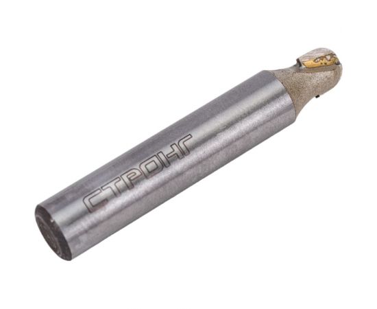 Фреза по дереву пазовая галтельная 6х8х6.35 мм Strong СТФ-10050006 – изображение 2