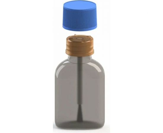 Флюс Кислота паяльная 30 мл, флакон пластик с кисточкой Pro Legend PL4353 – изображение 2