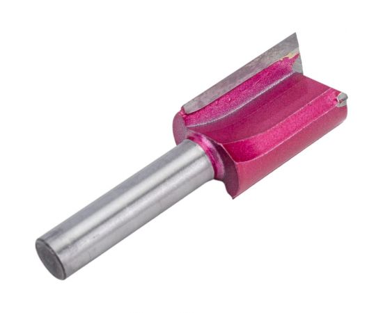 Фреза прямая пазовая с врезным зубом Z=2+1, 28x42x94 мм, S=12 мм PROCUT 105289P – изображение 2