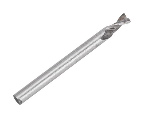 Фреза шпоночная (3х37х5 мм; ц/х; Р6М5/M2) WOLFSTAR mk00003 – изображение 2