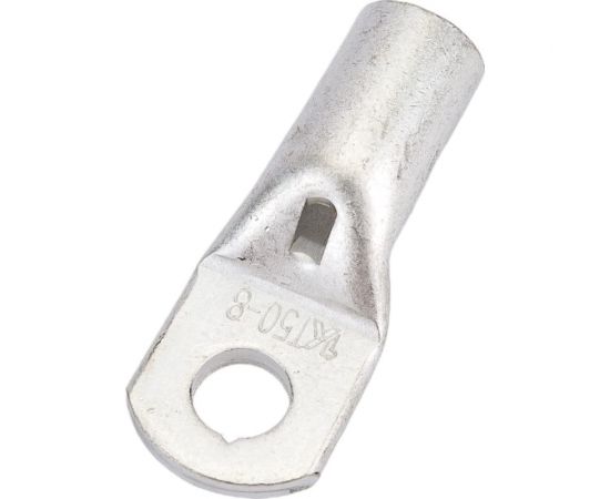 Кабельный наконечник KLR KL-T-05008 с контрольным отверстием 50мм2/М8 3005008 – изображение 2