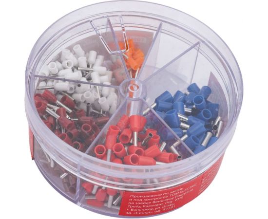 Набор наконечников-гильз TDM серии Е №1 (Е0508, Е7508, Е1008, Е1508, Е2508) SQ0512-0016 – изображение 2