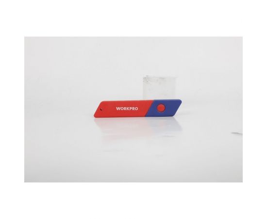 Лезвия сменные 18 мм, SK2, 10 шт WORKPRO WP212004 – изображение 2