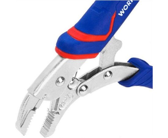 Фиксирующие клещи WORKPRO PRO 130 мм WP231072 – изображение 2
