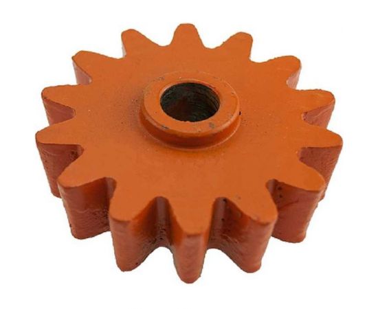 Шестерня без отверстия для бетономешалки D15х76 мм B23 мм Z14 TORGWIN ZZ-S14 – изображение 2
