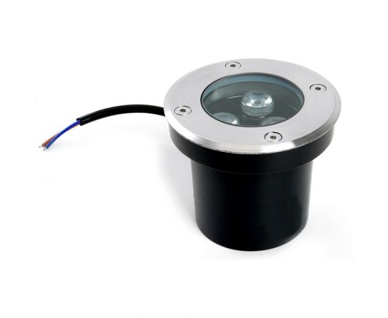 Светодиодный тротуарный светильник (грунтовый) FERON SP2801 ,3LED, 4000К,3W, AC12-24 100xH80mm,вн.диаметр:70mm, IP67 48345 – изображение 3