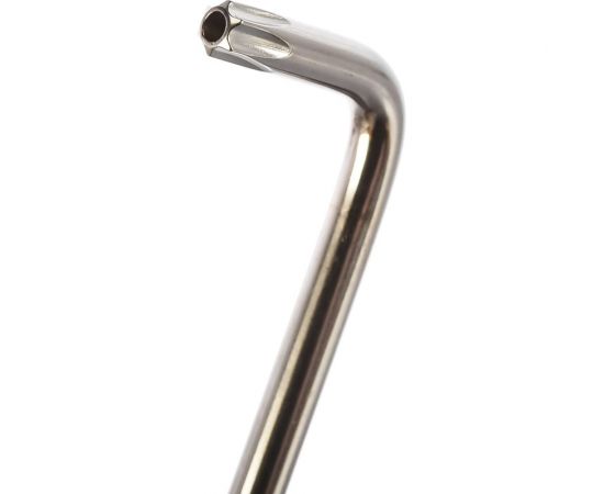 Г-образный длинный ключ ROCKFORCE TORX T35H с отверстием RF-76735L – изображение 3