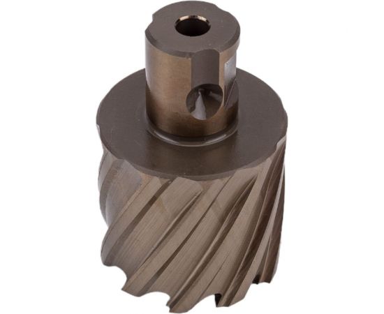 Сверло корончатое (40х30 мм; Weldon 19) LENZ LZHS-040 – изображение 3