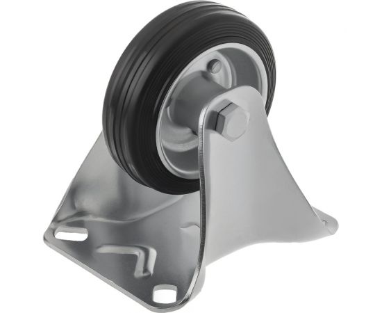 Колесо промышленное усиленное 80 мм неповоротное с площадкой FRC 93 А5 1000478 – изображение 3