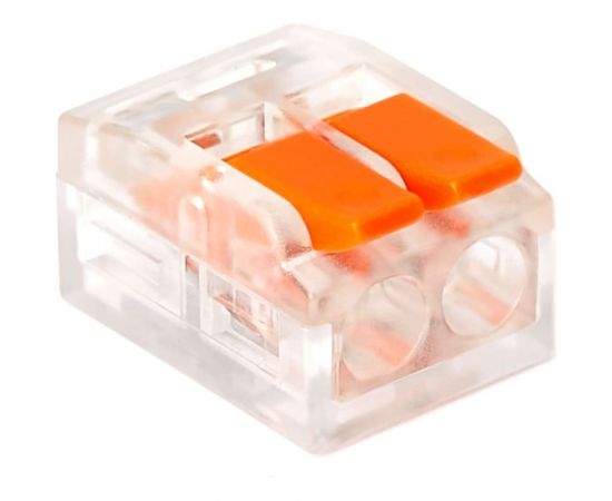 Универсальная 2-х проводная клемма ELECTROVOLT 221-412 6 штук/упаковка EV-Y221-412_6 – изображение 3