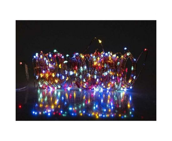 Солнечный светильник ФАZА SLR-G03-200M нить, мультицвет, 200 LED 5036406 – изображение 3