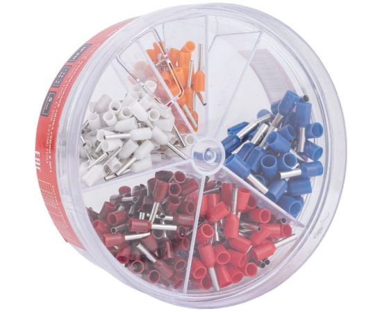 Набор наконечников-гильз TDM серии Е №1 (Е0508, Е7508, Е1008, Е1508, Е2508) SQ0512-0016 – изображение 3